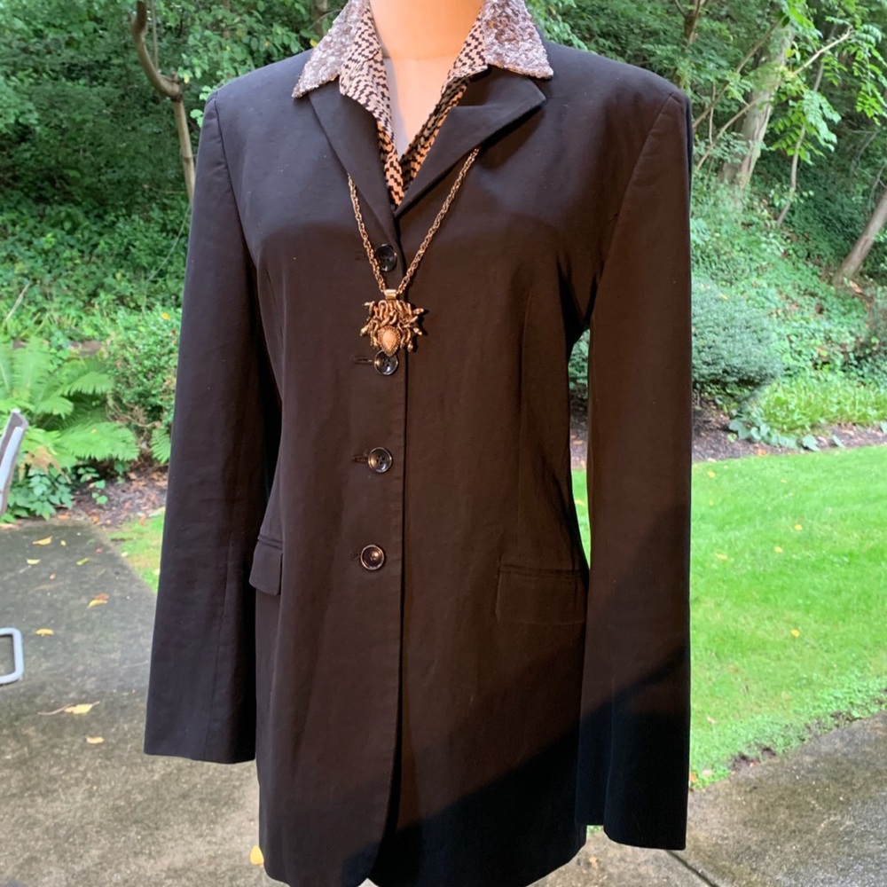 Italian Designer Blazer/Jacket - Picture 2 of 8